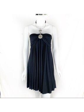𝅺NEW-MARISA Kenson MKC Dress Chunky SilverNecklace